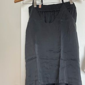 NWOT Lunya wide leg silk pajama set